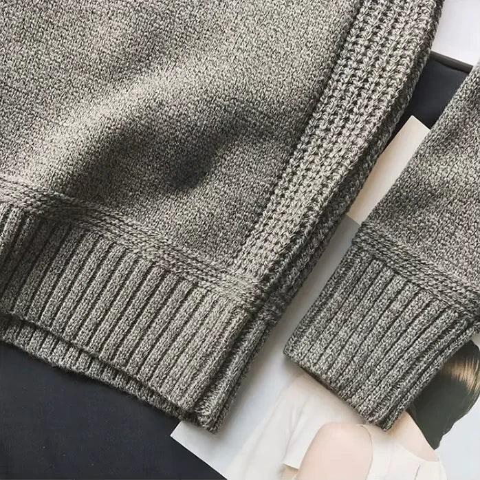 Reeve™ | Cashmere Alpine Sweater