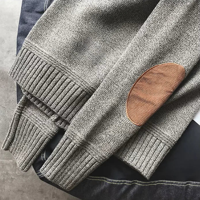 Reeve™ | Cashmere Alpine Sweater