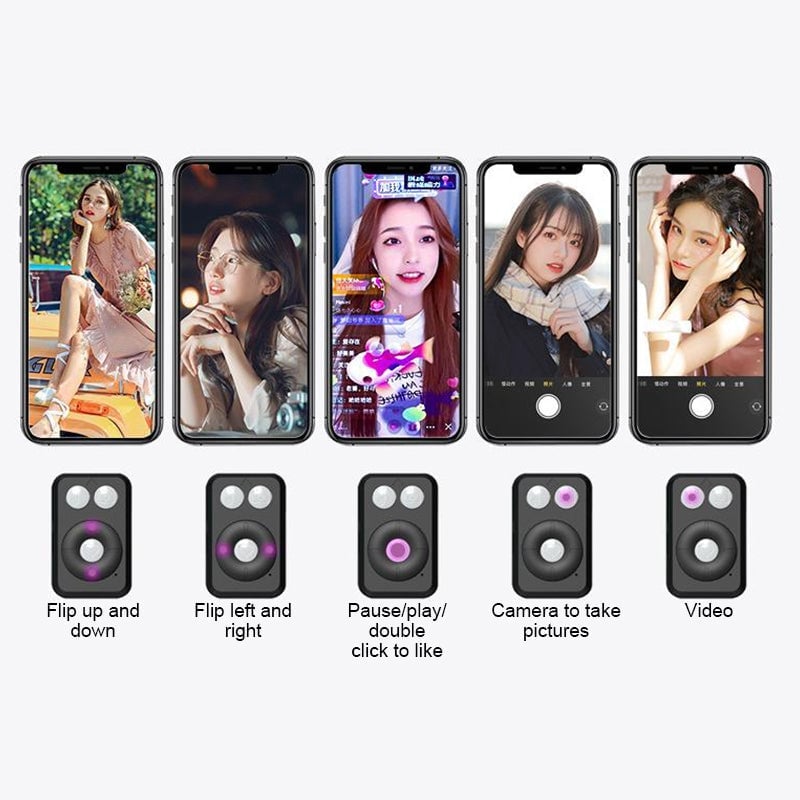 6 In 1 Selfie Stick
