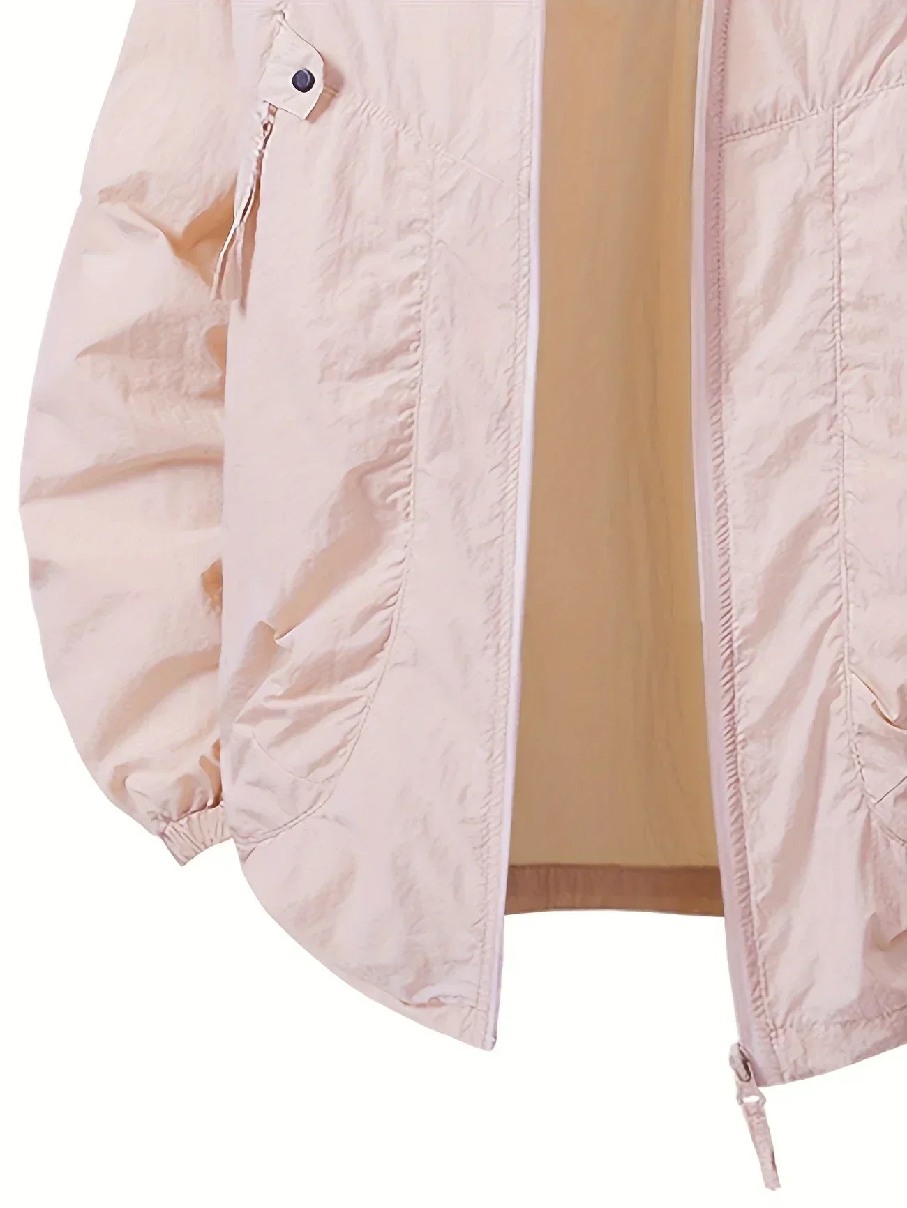 Veste à Capuche Outdoor Homme – Coupe-Vent Légère Premium