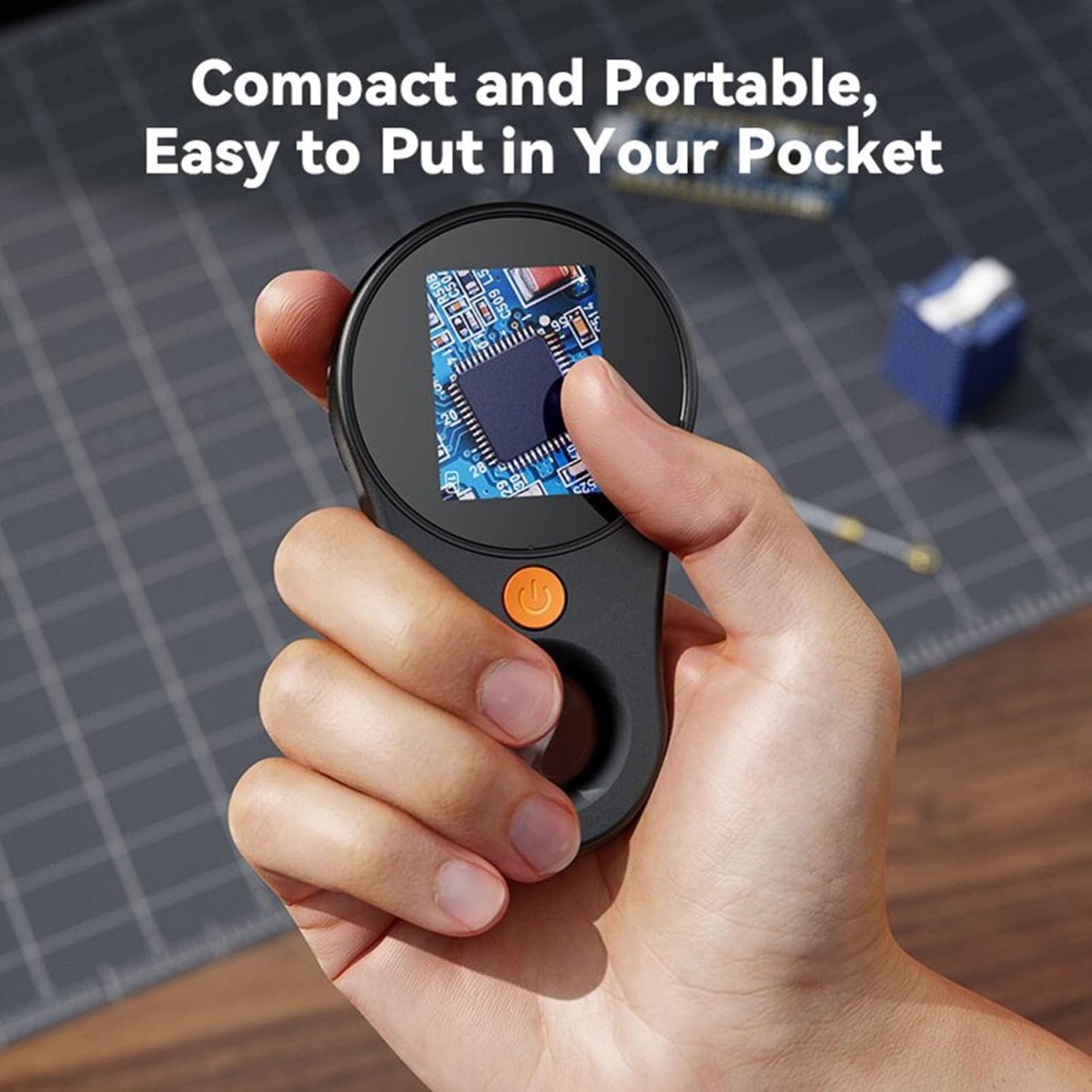 Digitale Zakmicroscoop met LED - Belloro Care