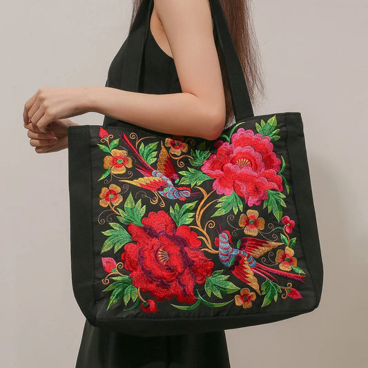 bags : Praktische Draagtas - Rood in Rood van Pantino