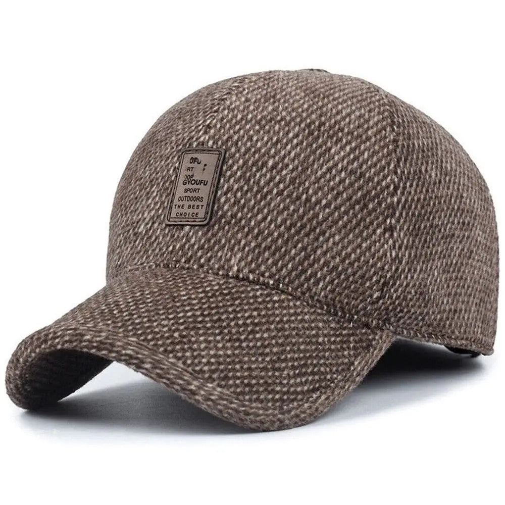 Winter Ball Cap | Verhoog je look met een winterklare pet!