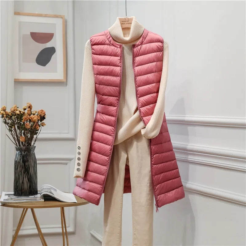 Caroline Veste Femme – Veste de Printemps Légère & Imperméable avec Protection Thermique