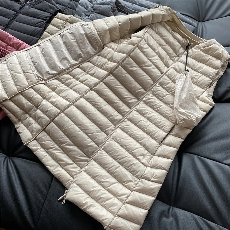 Caroline Veste Femme – Veste de Printemps Légère & Imperméable avec Protection Thermique
