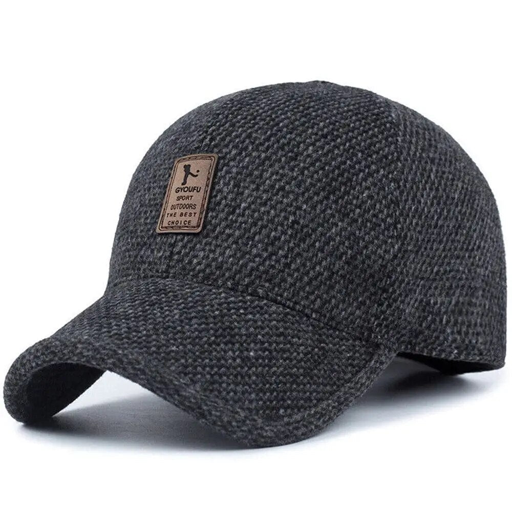 Winter Ball Cap | Verhoog je look met een winterklare pet!