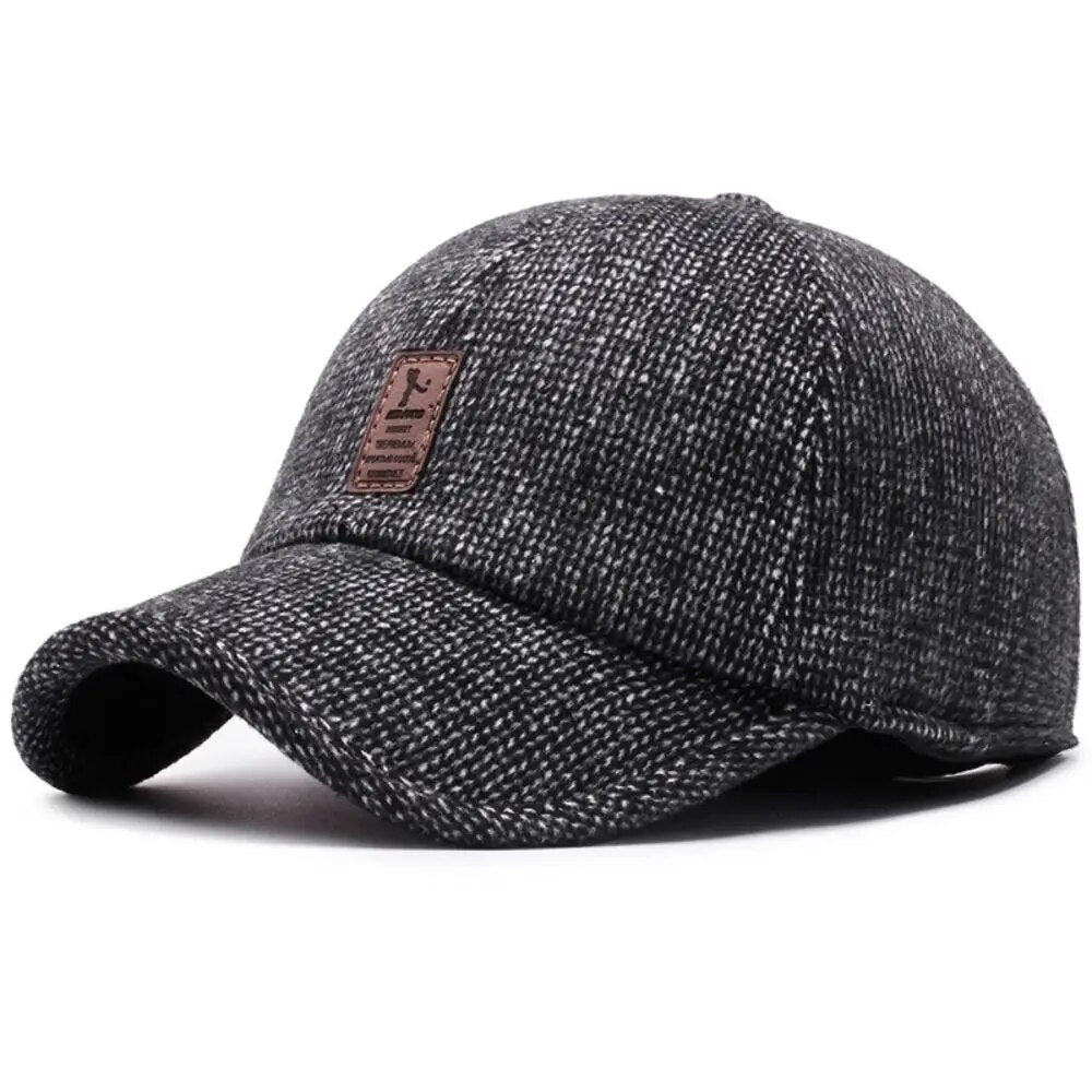 Winter Ball Cap | Verhoog je look met een winterklare pet!