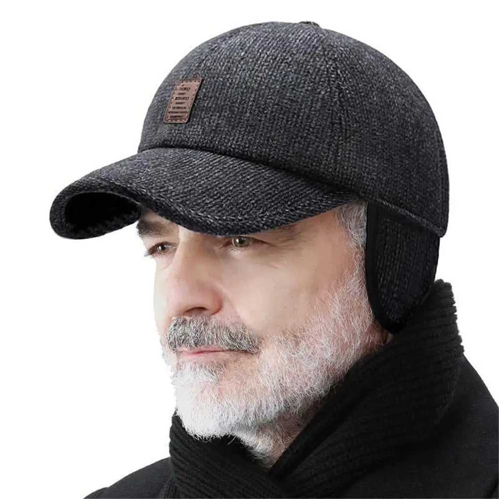 Winter Ball Cap | Verhoog je look met een winterklare pet!
