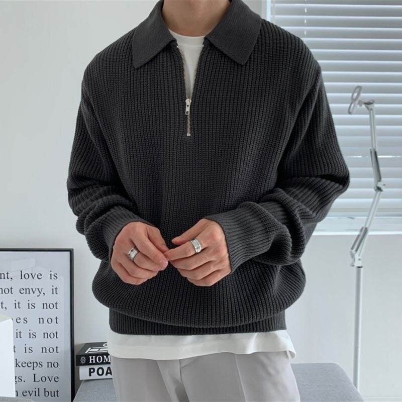Avencea Half Zip Pullover Sweater