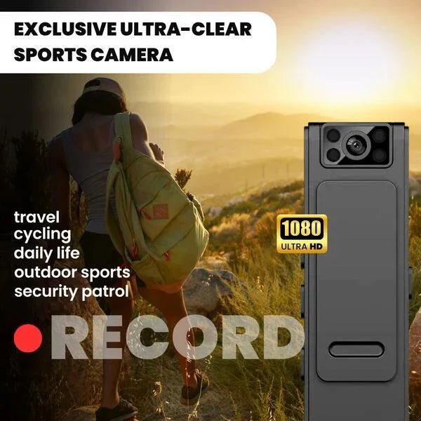 Draagbare HD Videorecorder - Belloro Care