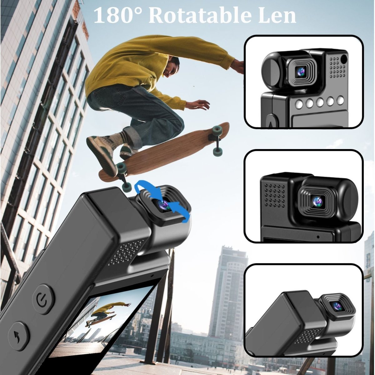 Draagbare HD Videorecorder - Belloro Care