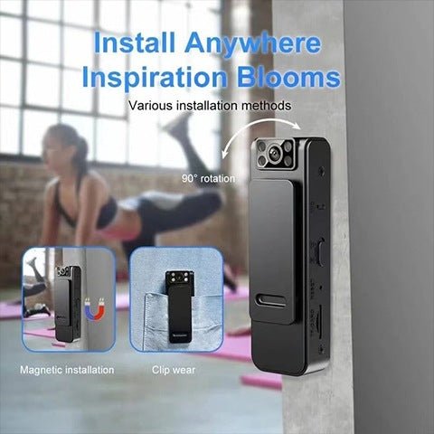 Draagbare HD Videorecorder - Belloro Care