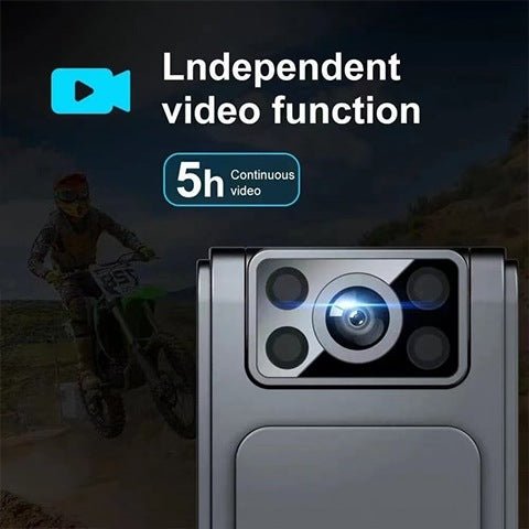 Draagbare HD Videorecorder - Belloro Care