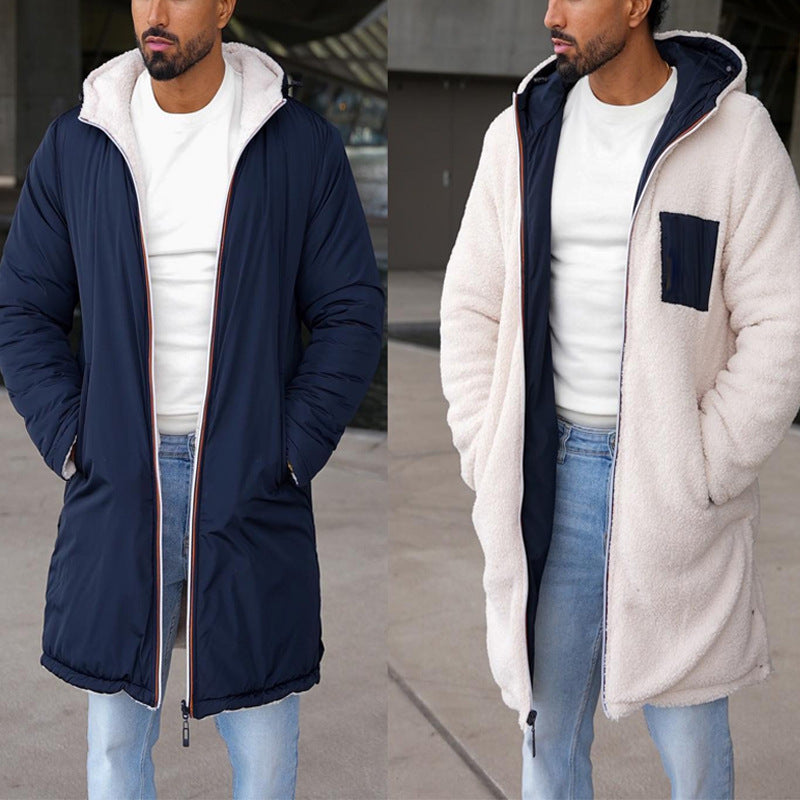 Alpine Luxe Heren Parka – Warm, Winddicht en Tijdloos