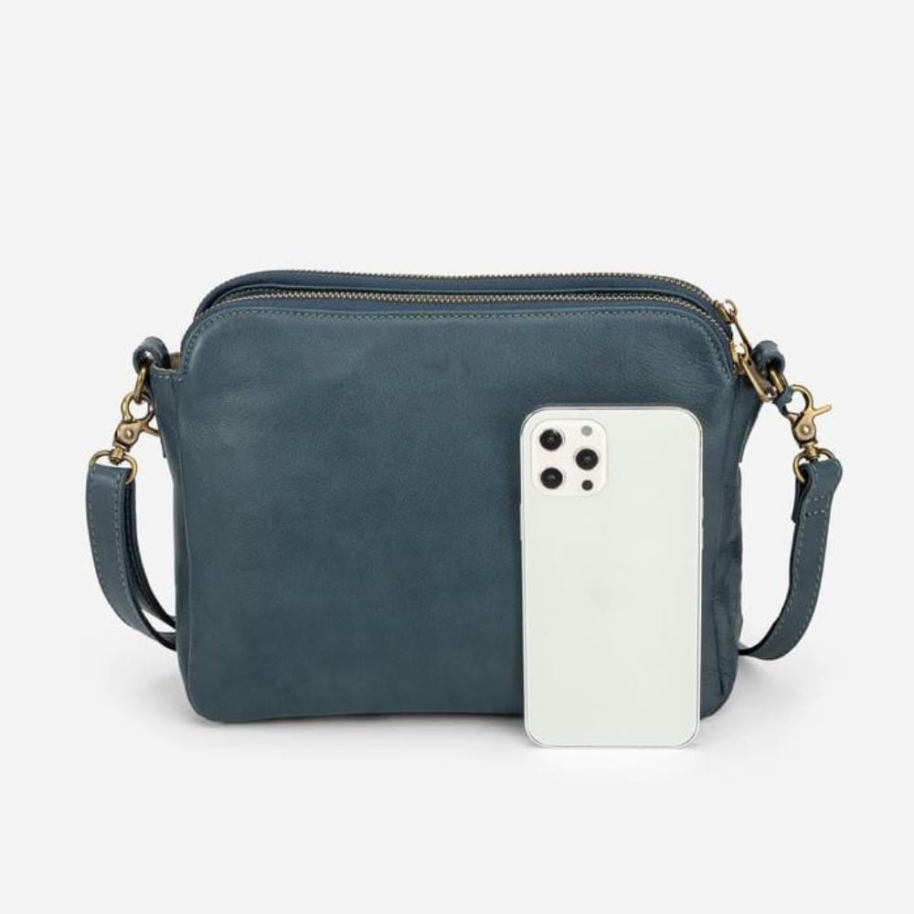 Kim™ | Classic Leather Crossbody