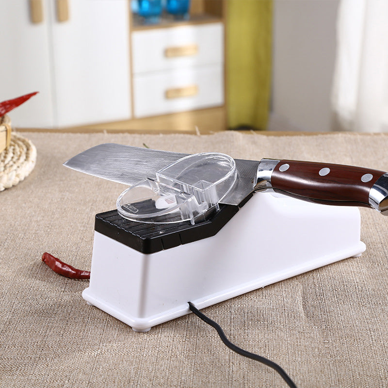 Messerscharf™ - Electric Knife Sharpener for Precise, Effortless Edge