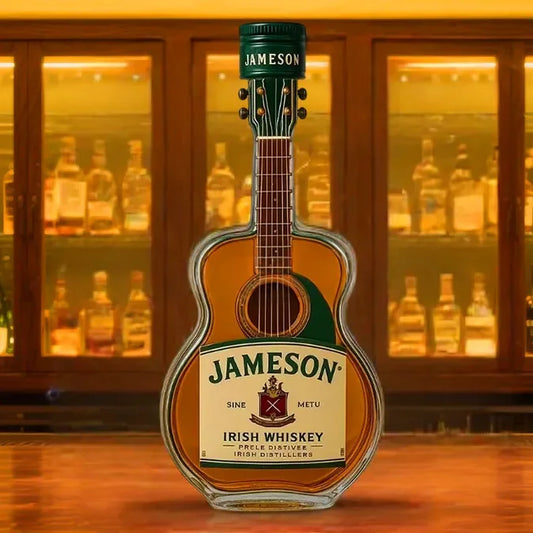 RockRum™ / Gitarrenförmige Whiskeyflasche Aus Hochwertigem Glas