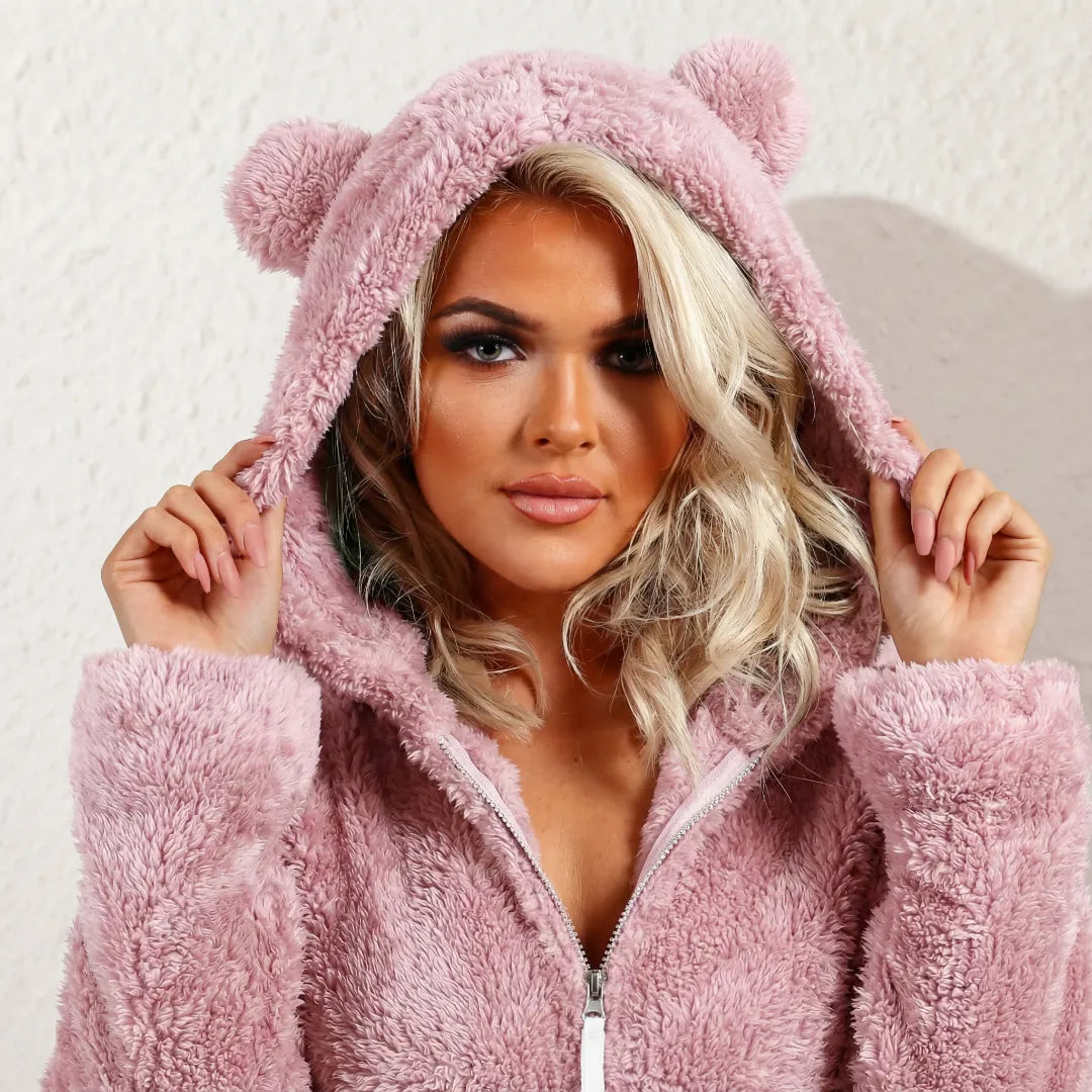 Cyranelle - Le Costume Hoodie Teddy