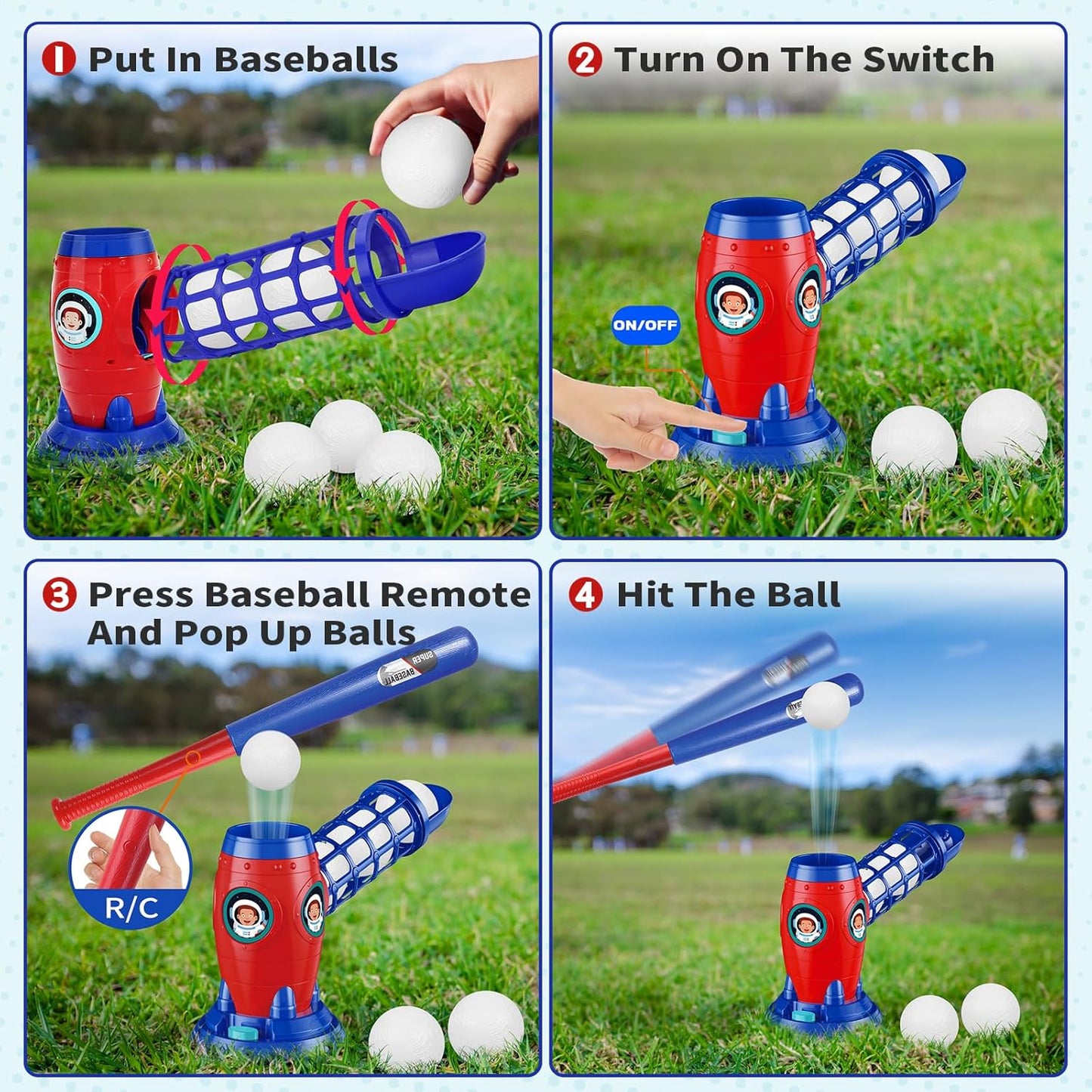 Baseball Set