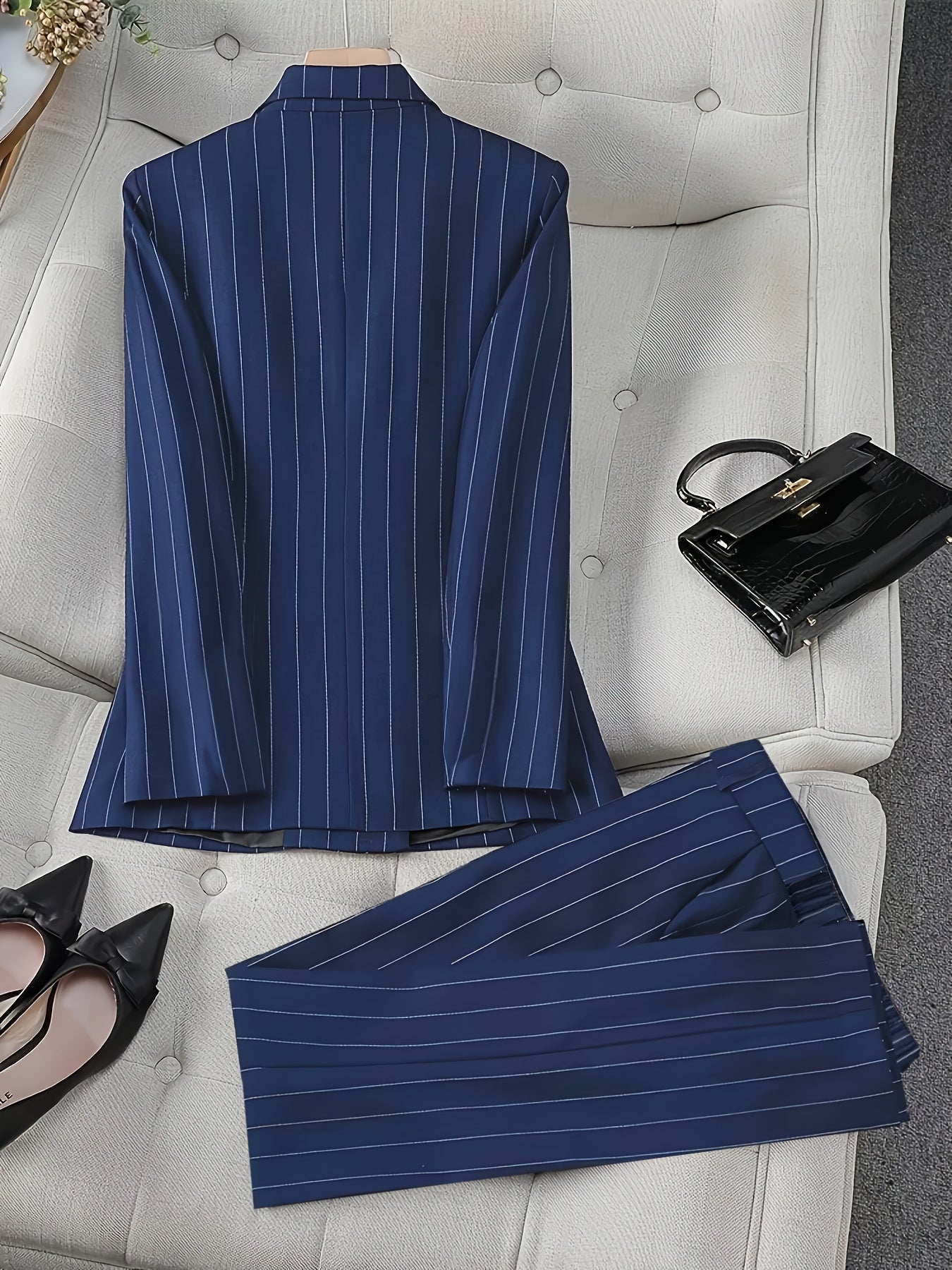 Mandy™ | Luxe Tailored Power Suit