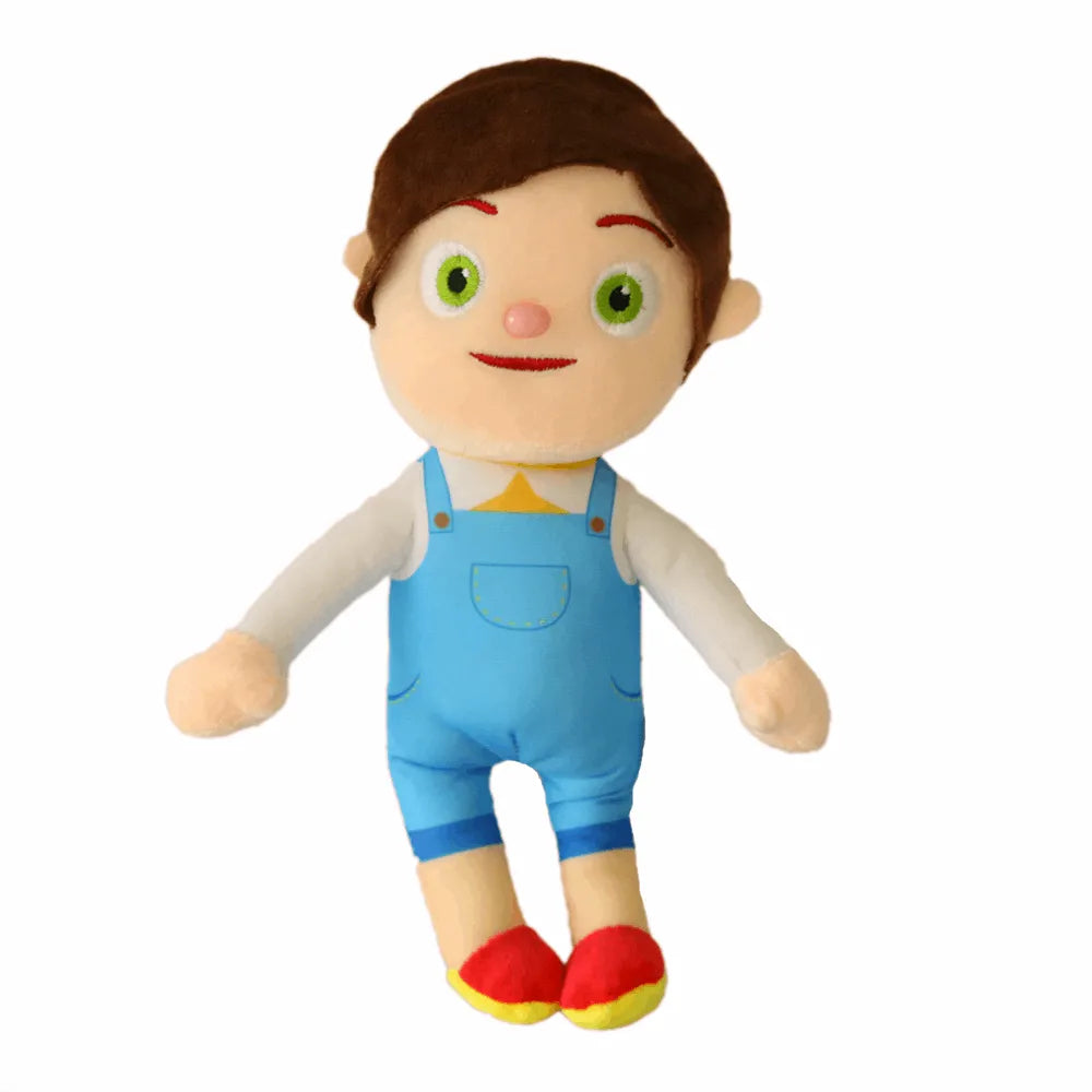 Educational Cuddle Buddy - SingAlong Teddy-Brother-Doll-Nora Luxe