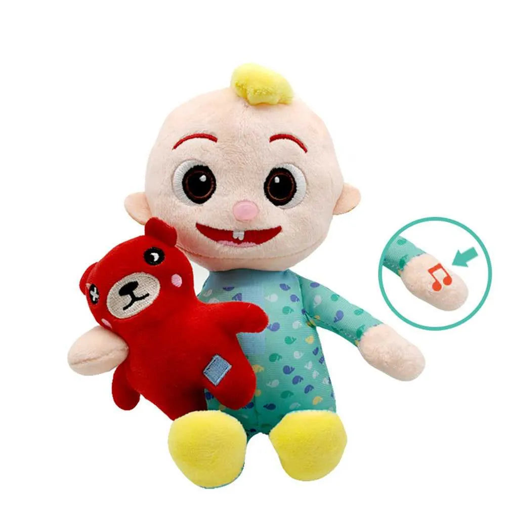Educational Cuddle Buddy - SingAlong Teddy-JJ2-Doll-Nora Luxe