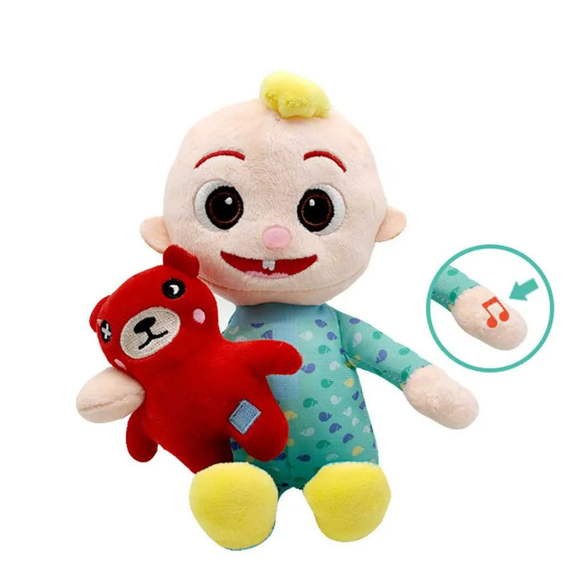 Educational Cuddle Buddy - SingAlong Teddy-JJ2-Doll-Nora Luxe