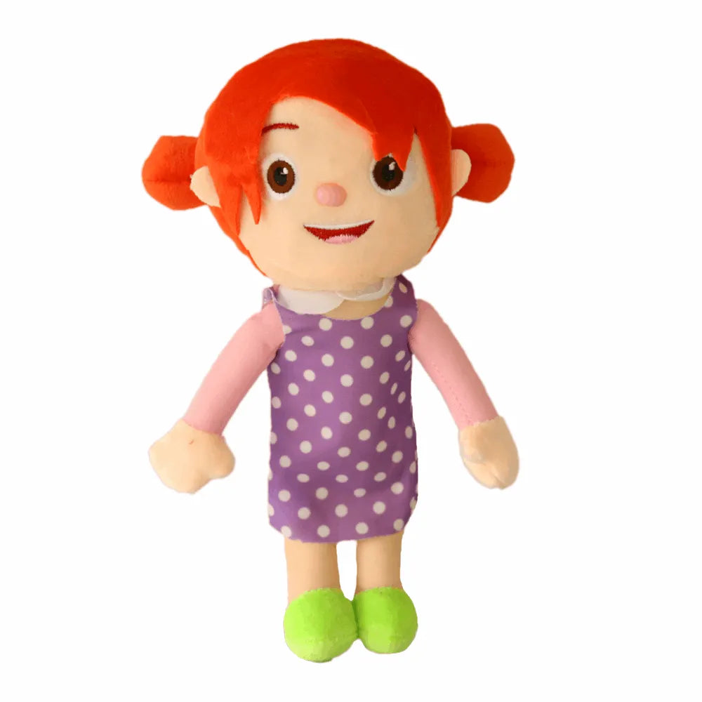 Educational Cuddle Buddy - SingAlong Teddy-Sister-Doll-Nora Luxe