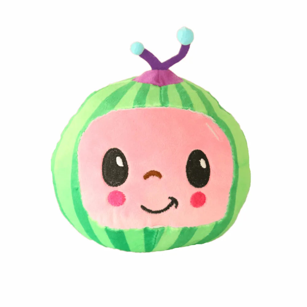 Educational Cuddle Buddy - SingAlong Teddy-Watermelon-Doll-Nora Luxe