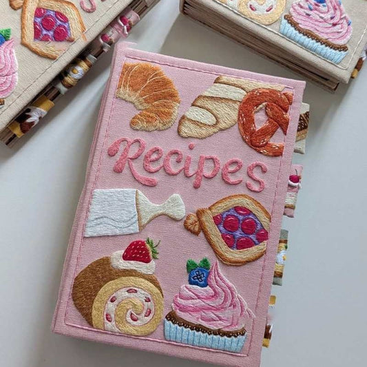 HandwerkKüche™ / Handgefertigtes Rezeptbuch für genussvolle Erinnerungen