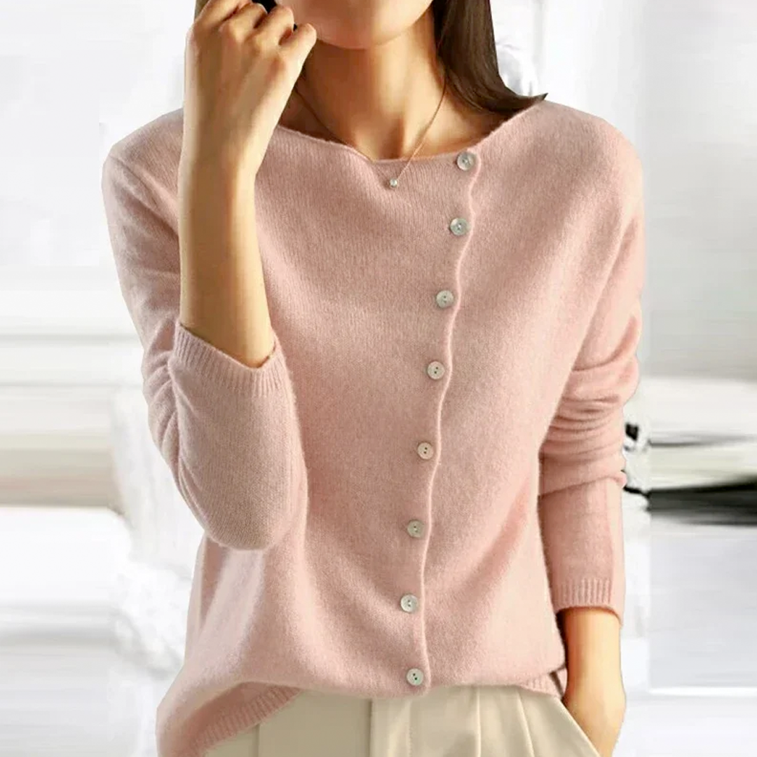 Adeline | Stylish Open-Front Cardigan