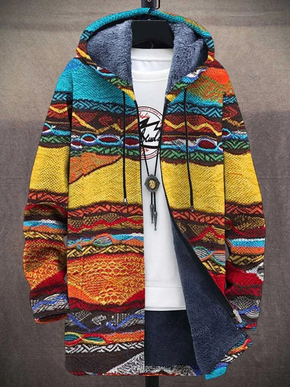 Elouera™ | Luxurious cardigan with artistic inspiration - SUNDRA