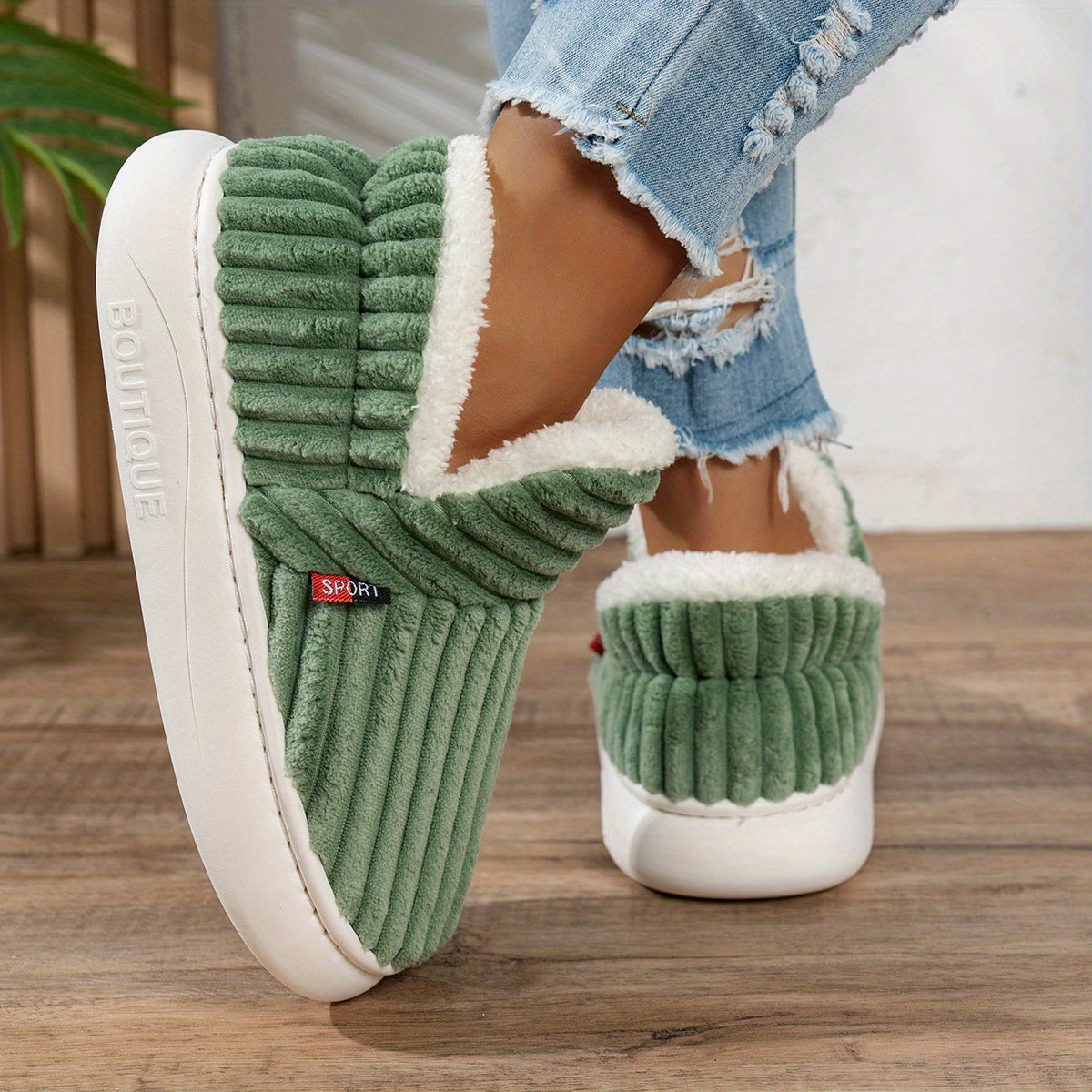 Zafira - Cozy Comfort Slippers