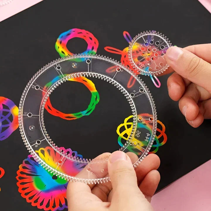 WhirlCraft™ - Creative Art Supply Set for Inspiring Projects