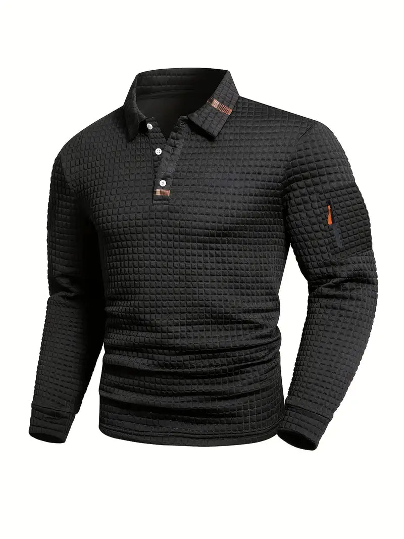 Jurian | Moderne Casual Longsleeve Polo