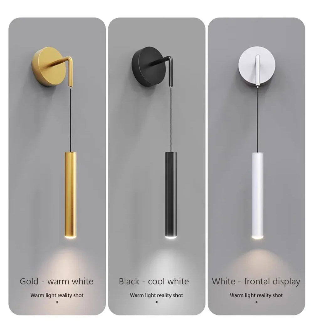 DINDALLED Modern LED Wandlamp