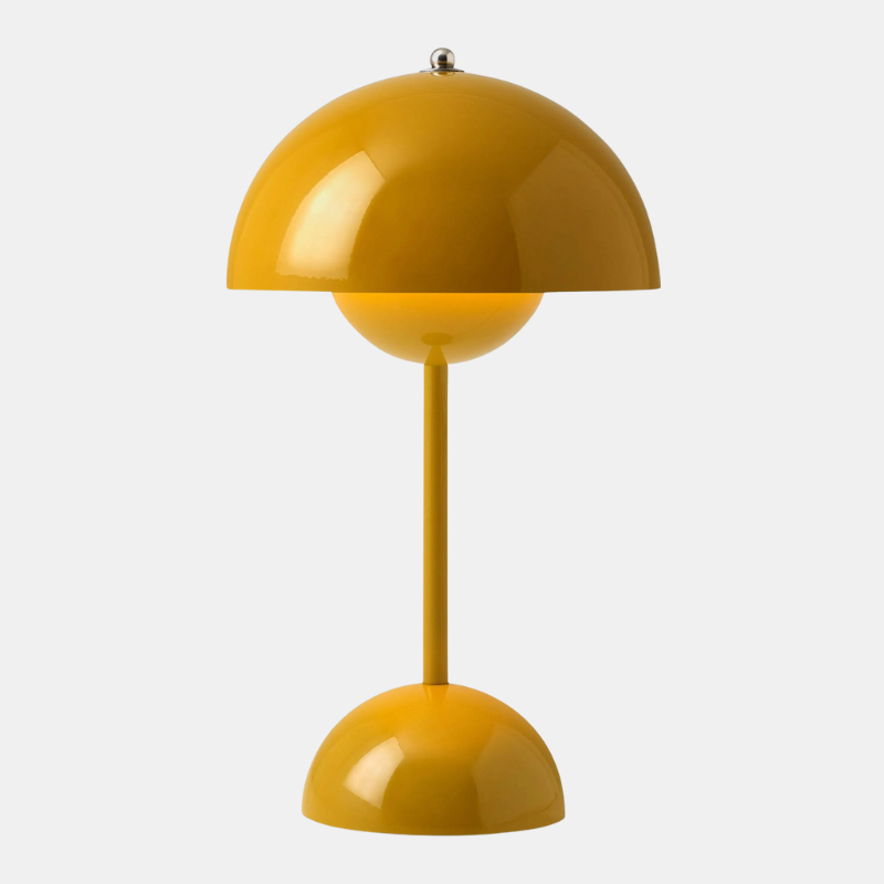 Elegant LED Bordlampe med Justerbar Lysstyrke og Bærbarhed
