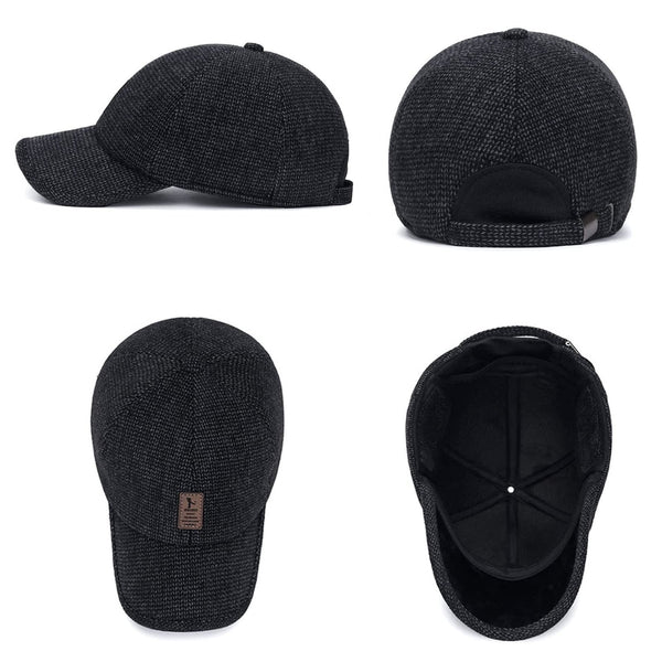Winter Ball Cap | Verhoog je look met een winterklare pet!