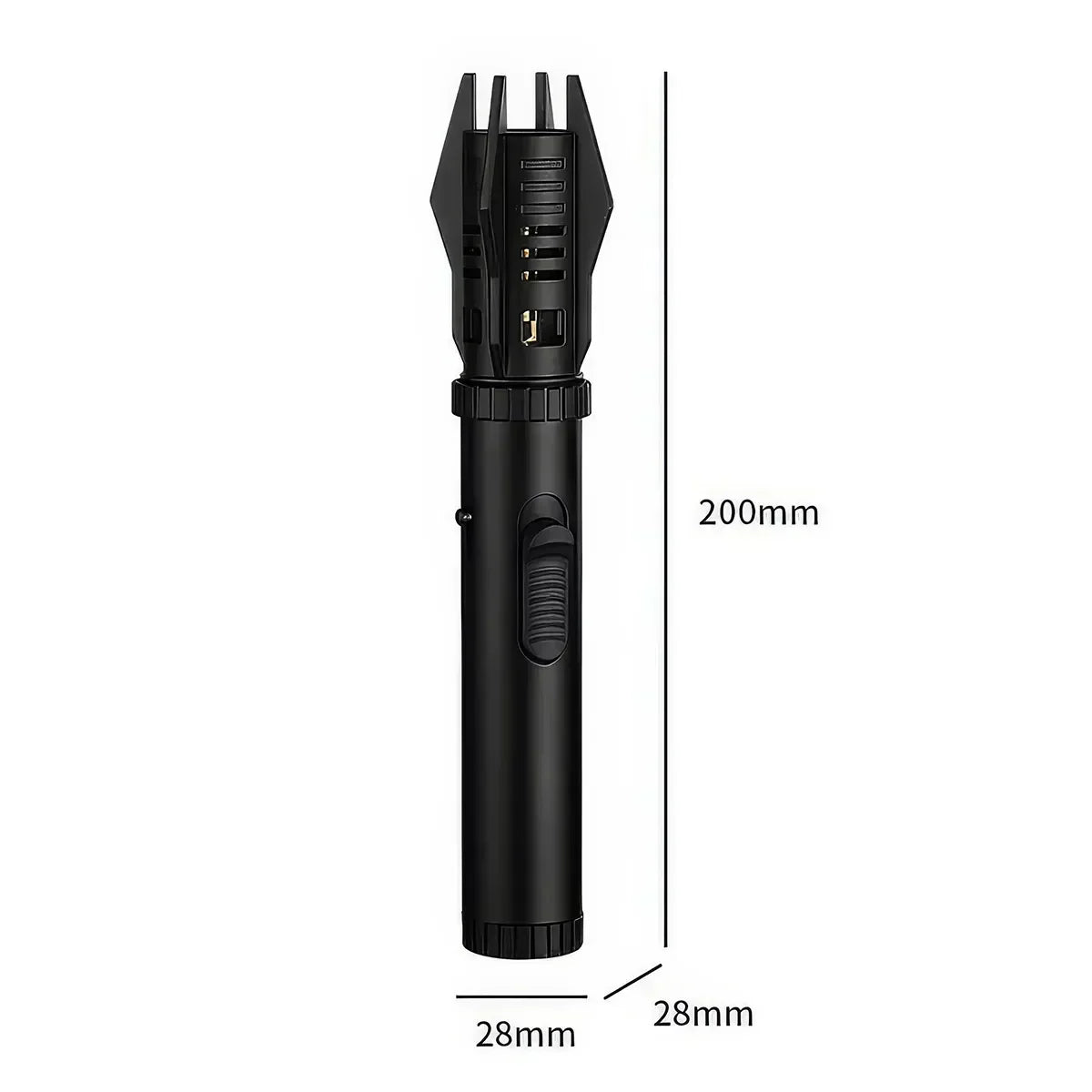TorchMaster™ - 360° Outdoor Windproof Turbine Taschenlampe Feuerzeug