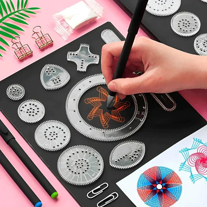 WhirlCraft™ - Creative Art Supply Set for Inspiring Projects