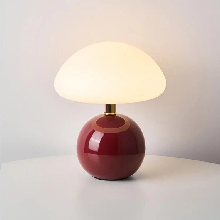 ChicMushroom Unieke Paddenstoel Lamp - Een Frans Geïnspireerd Statement Stuk - Bliss Home