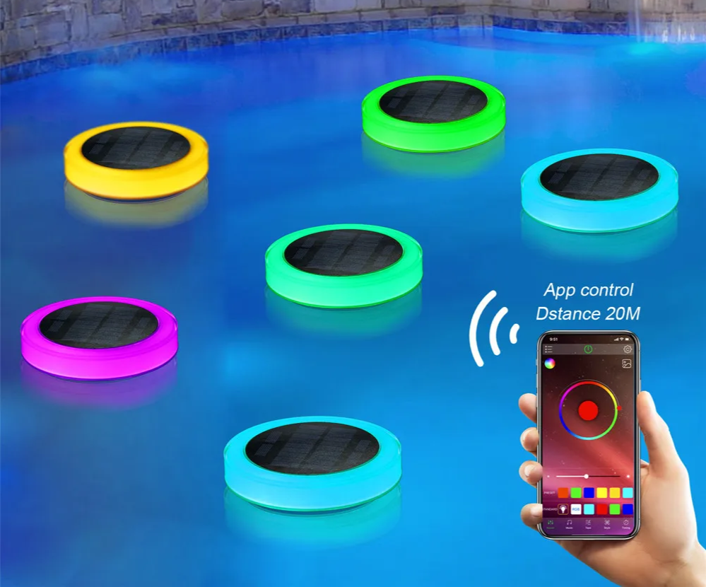 LUMISPHERE RGB Drijvende Zwembadlamp