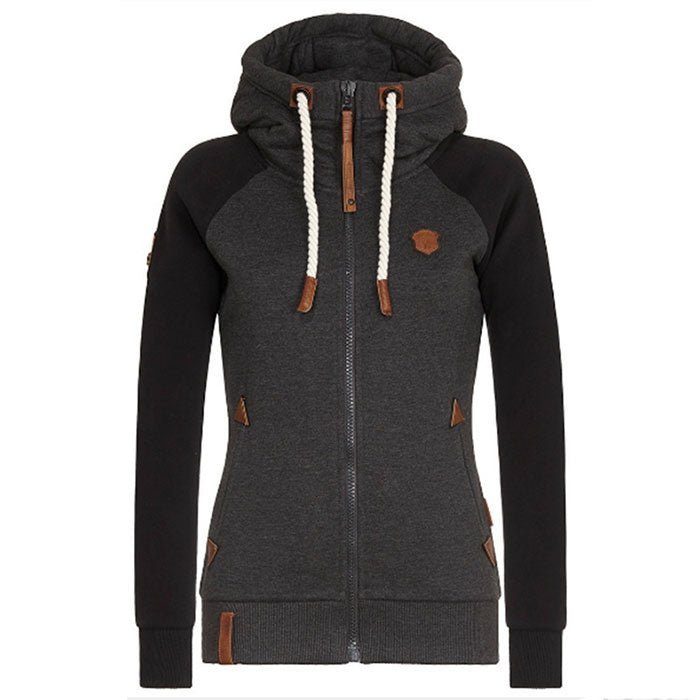 Anaïs – Veste à capuche femme