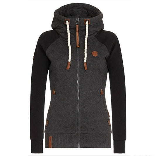 Anaïs – Veste à capuche femme