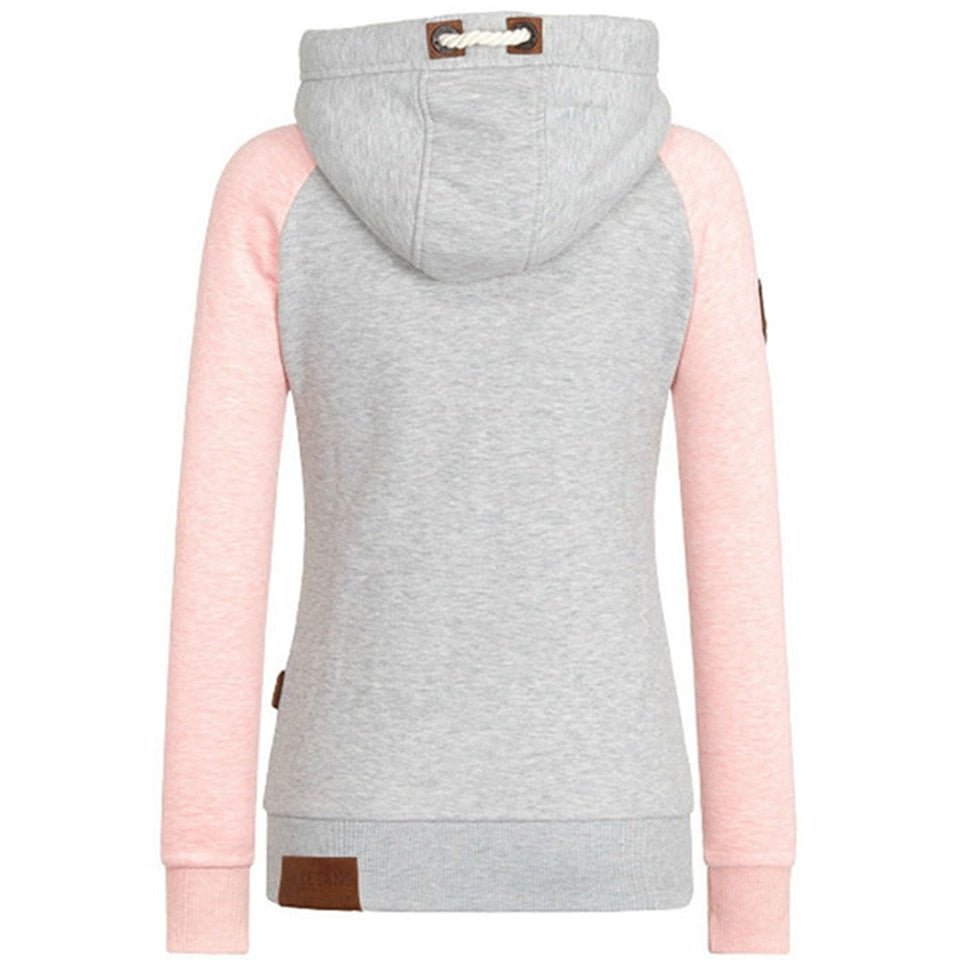 Anaïs – Veste à capuche femme
