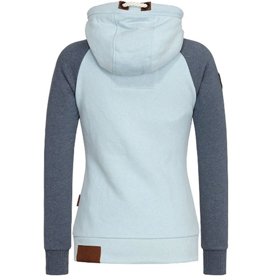 Anaïs – Veste à capuche femme