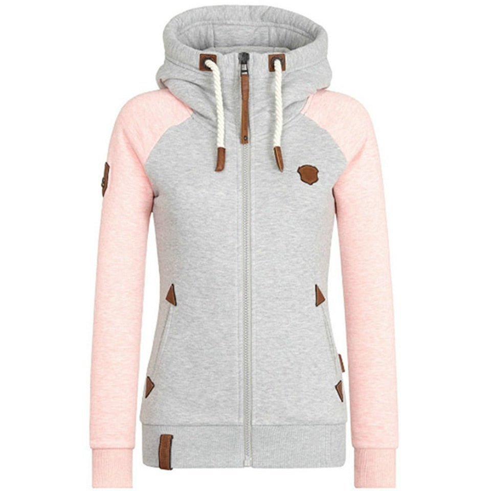 Anaïs – Veste à capuche femme