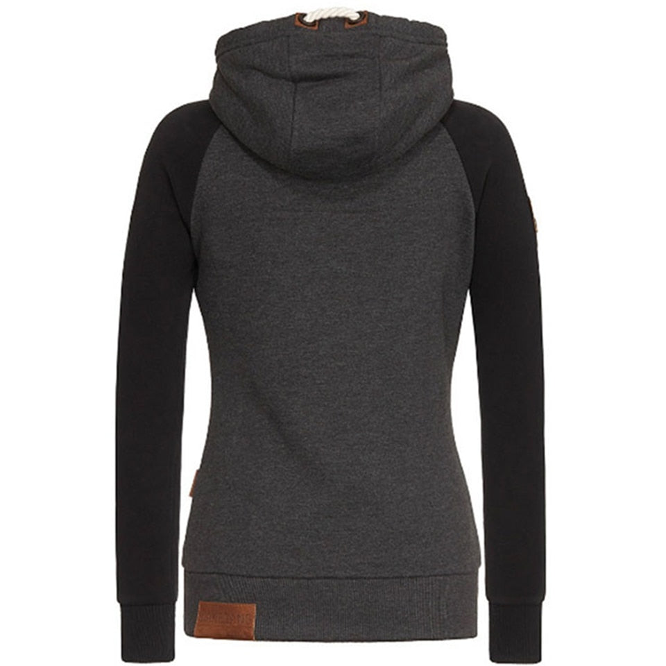 Anaïs – Veste à capuche femme
