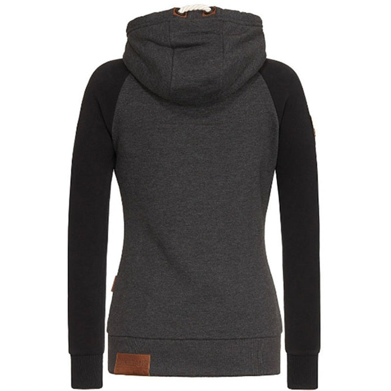 Anaïs – Veste à capuche femme