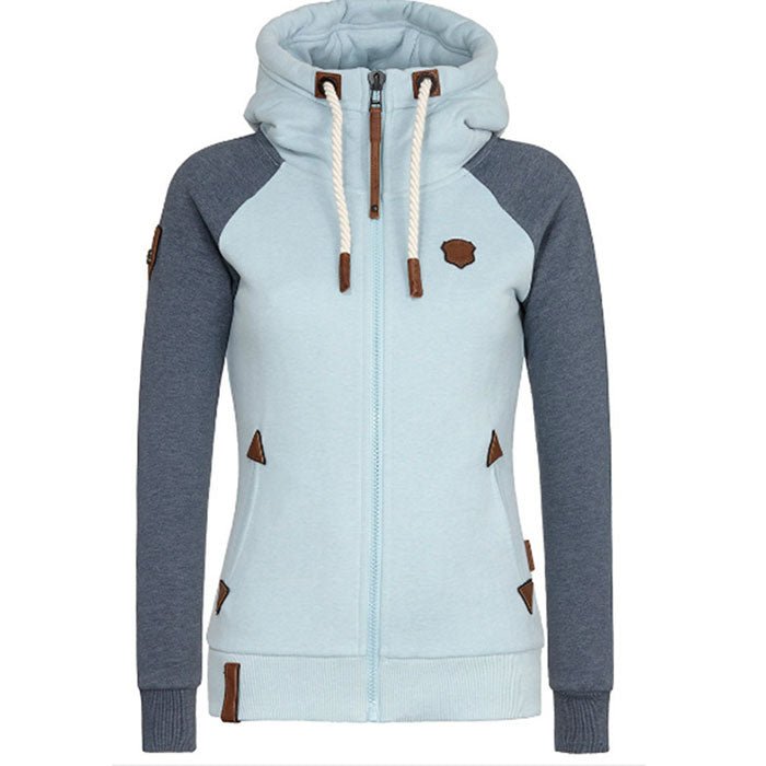 Anaïs – Veste à capuche femme